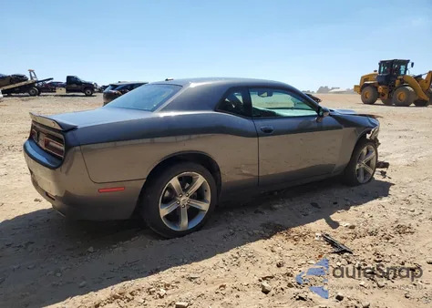 2019 Dodge Challenger Sxt из США, поврежденный, VIN 2C3CDZGG7KH713036